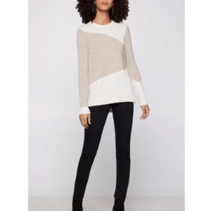 LONG SLEEVE TUNIC SWEATER - BCBGENERATION
